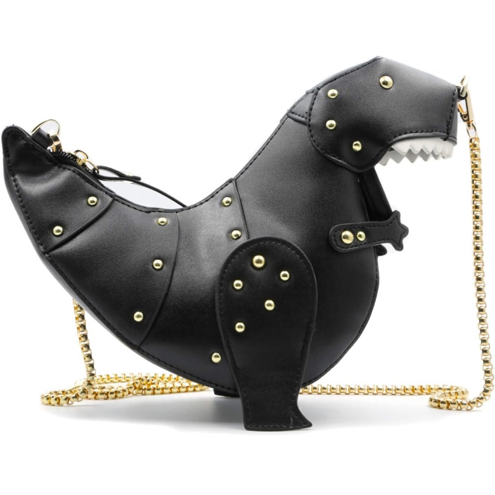 Dino Black Bag Handbag